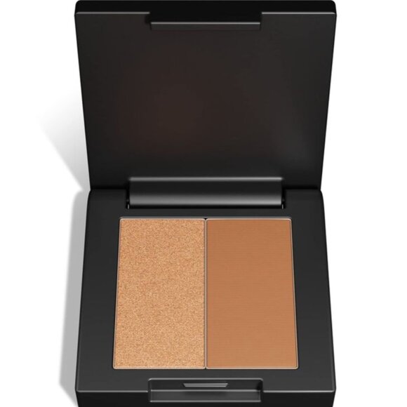 Brand New - ARACELI Azteca Eyes Con Agave Eyeshadow Duo Sun & Cacao - Picture 1 of 7